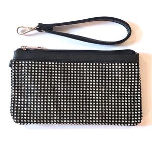 Sasha New York Rhinestone Wristlet/Clutch
